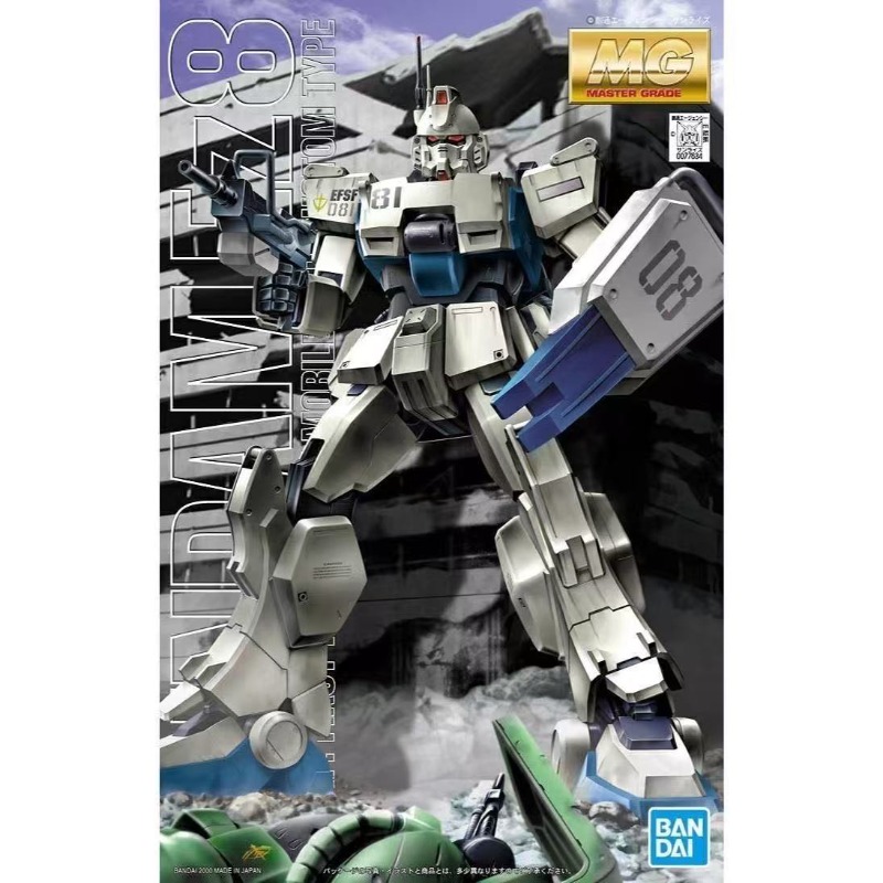 バンダイオリジナル MG RX-79G Ez8 ガンダム 0 - Model Kit Ms General のレビューと価格