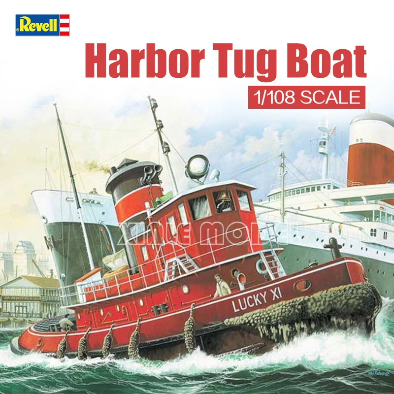 Revell プラスチック組み立て船モデルキット 05207 - Model Kit Revell のレビューと価格