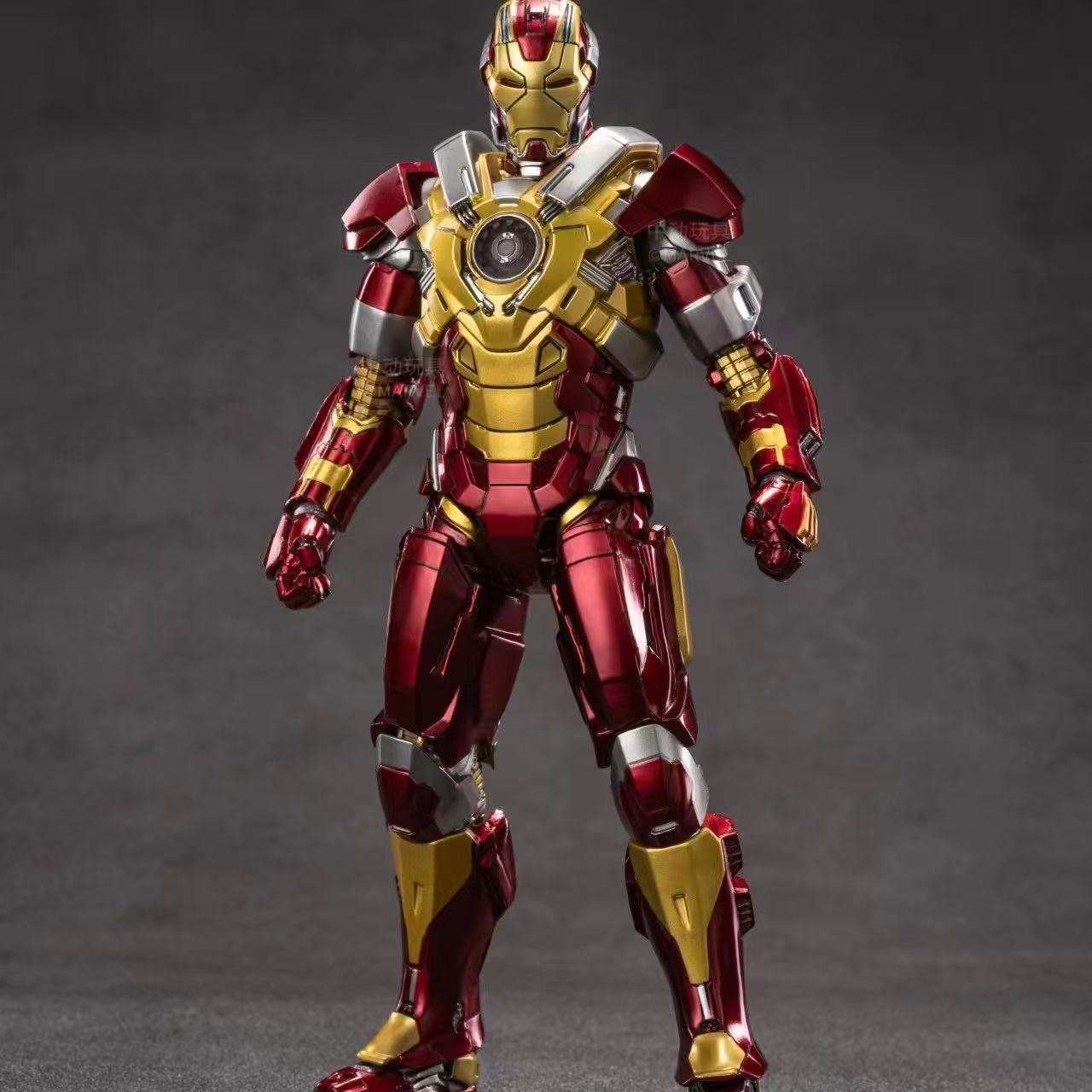 正規品、特別オファーZD Toys アイアンマン マーク M - Model Kit Iron Man Mark 50 のレビューと価格