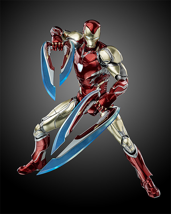 100% オリジナル Threezero スタジオインフィニ - Model Kit Iron Man Mark 50 のレビューと価格