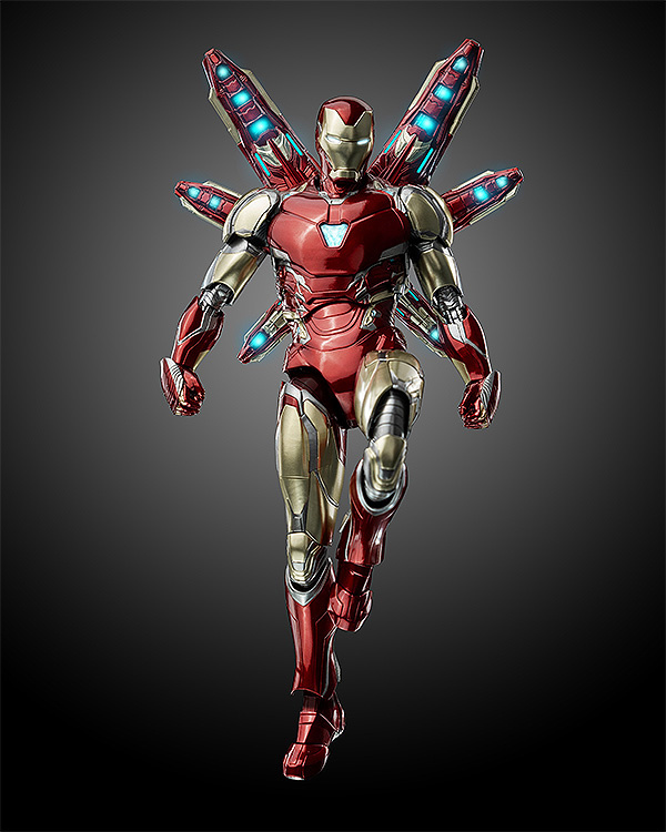 100% オリジナル Threezero スタジオインフィニ - Model Kit Iron Man Mark 50 のレビューと価格