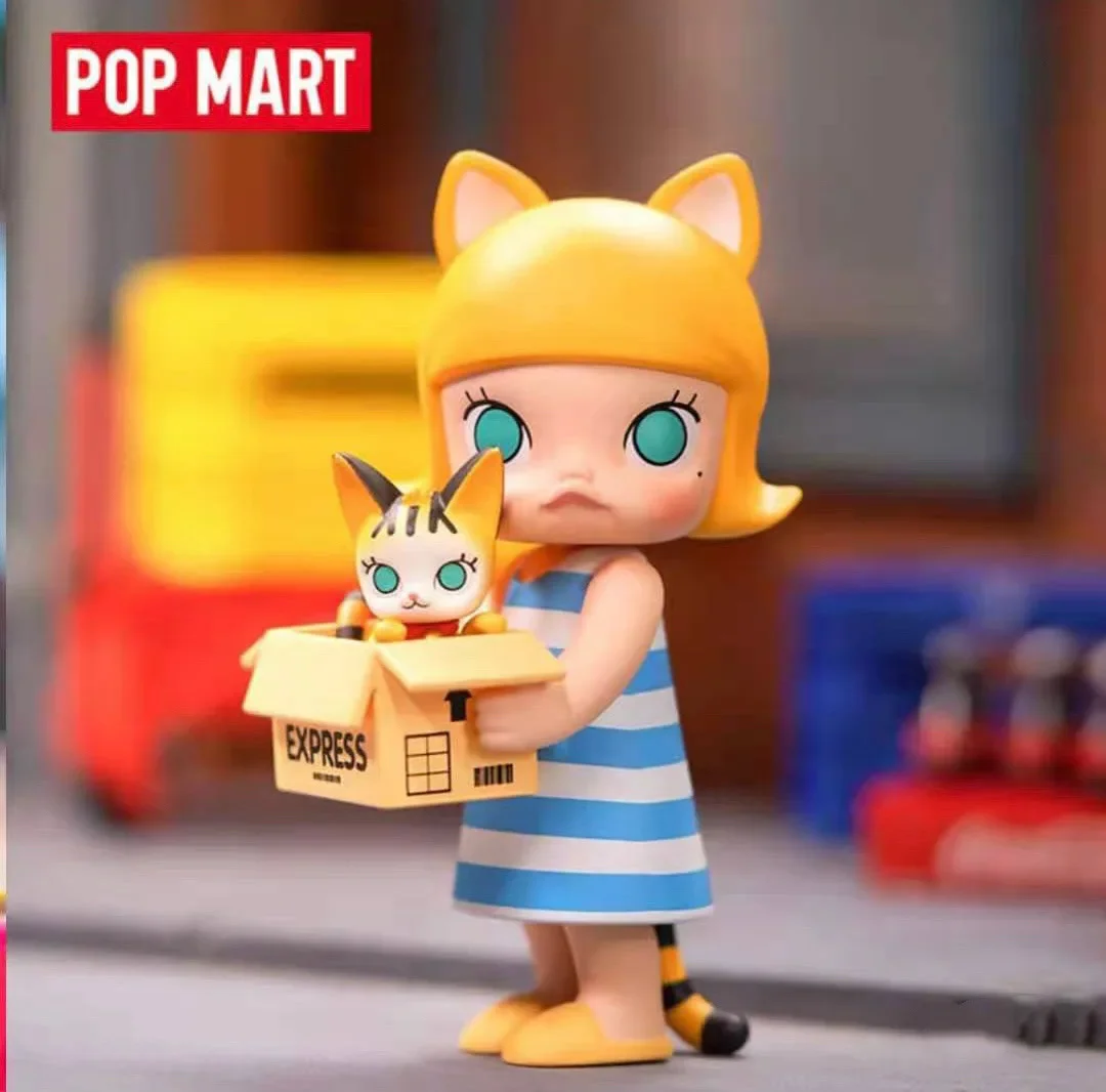 ポップマート モリー マイチャイルドフッドシリーズ アニメア - Model Kit Anime Girl のレビューと価格