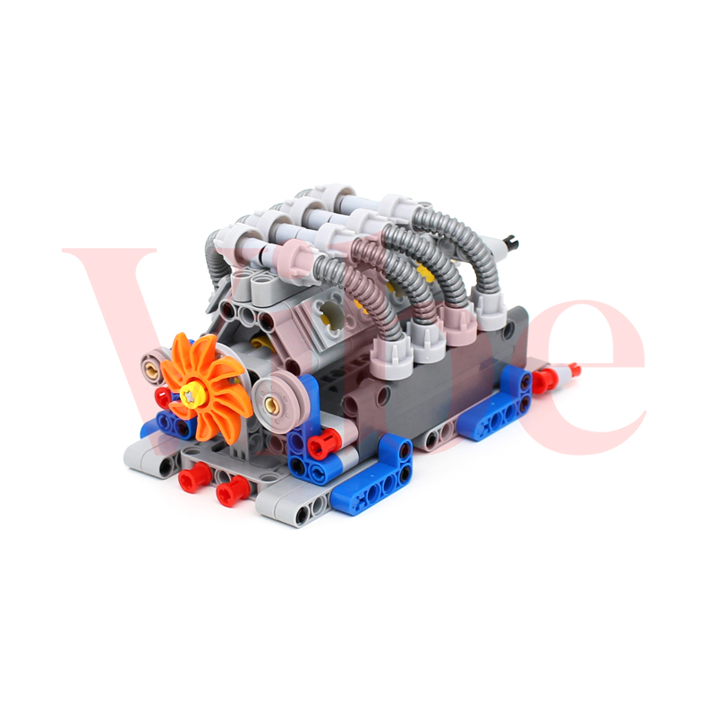 MOCテクノロジービルディングブロックブリックパワーファンク - Model Kit Engine のレビューと価格