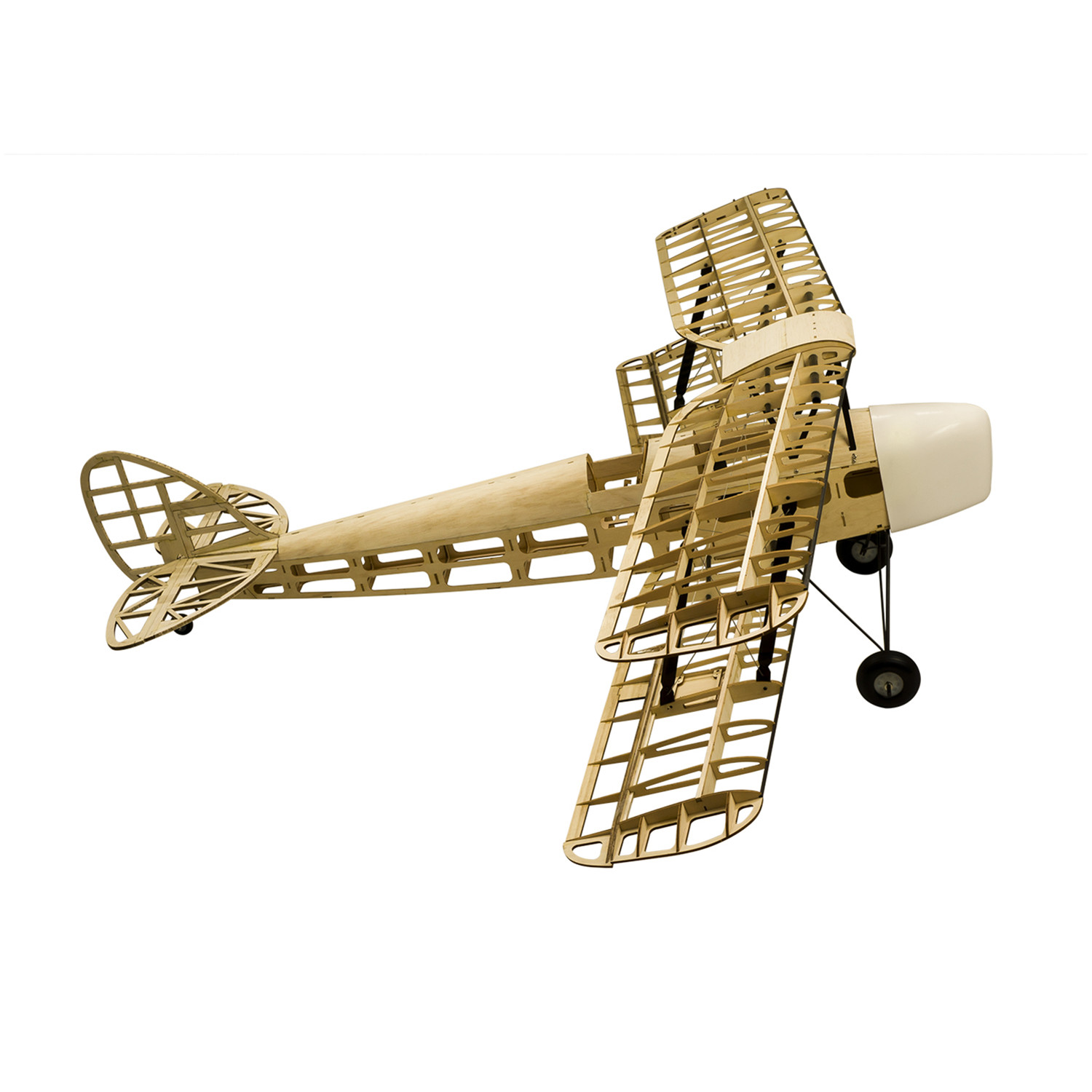 RC 飛行機 レーザーカット バルサ材飛行機キット 新しいタ - Model Kit Wood のレビューと価格