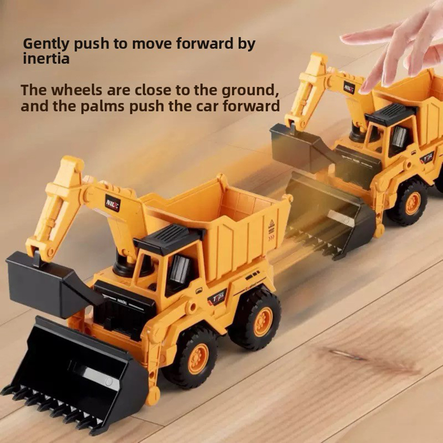1 個掘削機トラックモデルおもちゃエンジニアリング車両幼児早 - Model Kit Excavator のレビューと価格