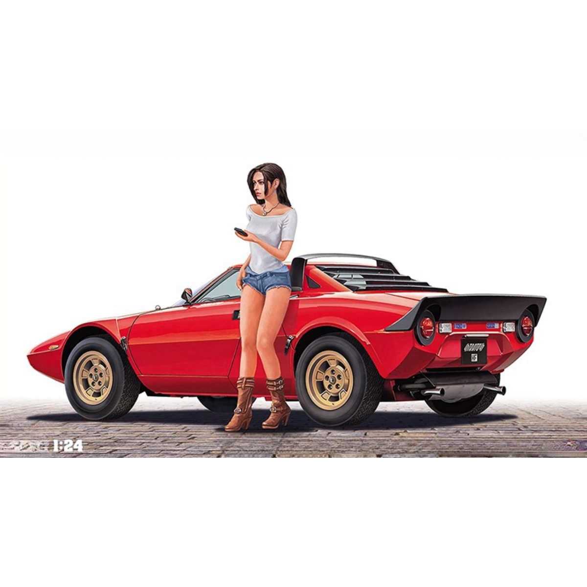 レジンフィギュアキット,未塗装,イタリアの女の子,車なし,組 - Model Kit Entry Grade のレビューと価格