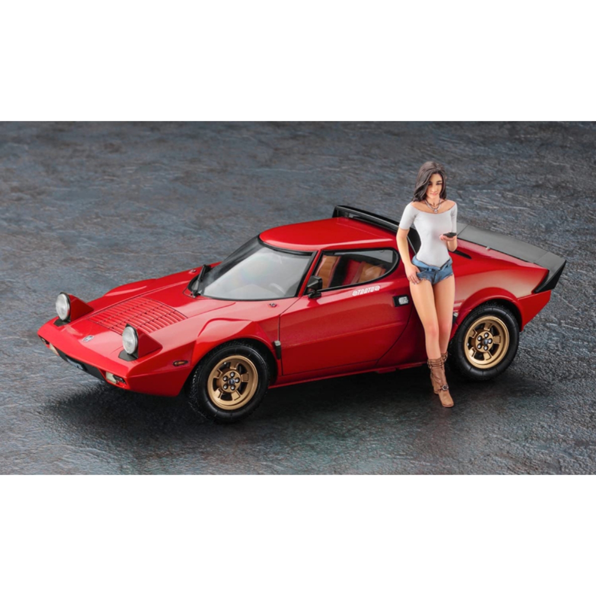 レジンフィギュアキット,未塗装,イタリアの女の子,車なし,組 - Model Kit Entry Grade のレビューと価格