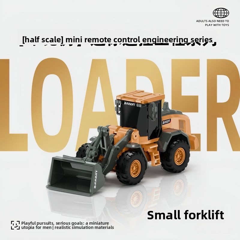 1:64 メタル RC エンジニアリングカーセット、鉱山トラ - Model Kit Excavator のレビューと価格