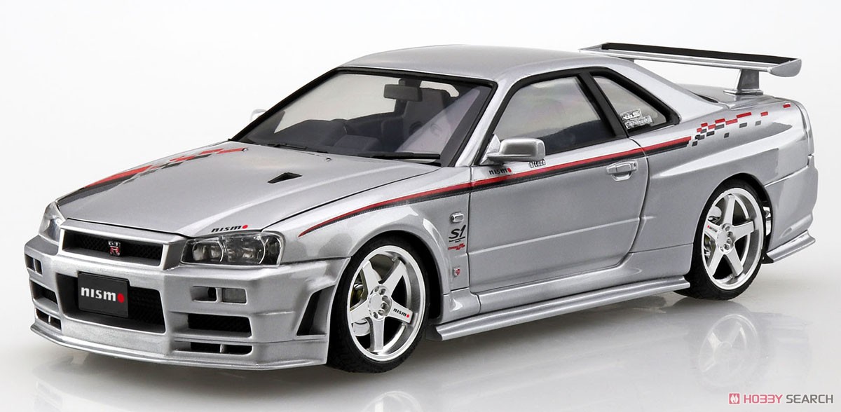 Aouman bnr34 skyline 06607 nis - Model Kit Nissan Skyline のレビューと価格