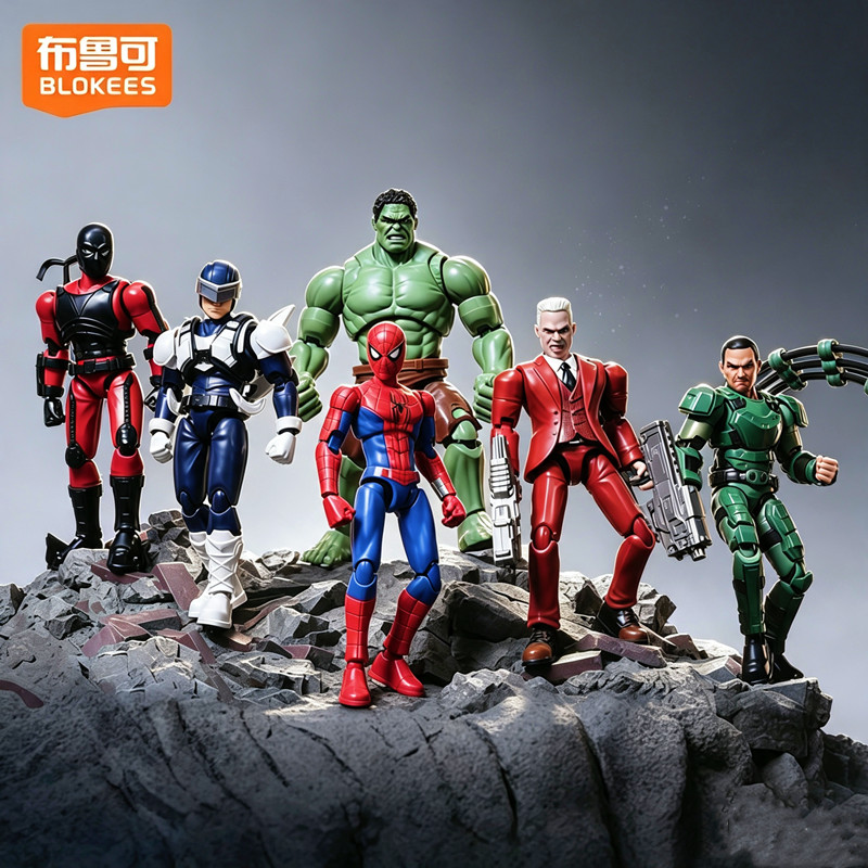 ブロックーズ チャンピオンクラス ライトムービー スパイダー - Model Kit Brands のレビューと価格