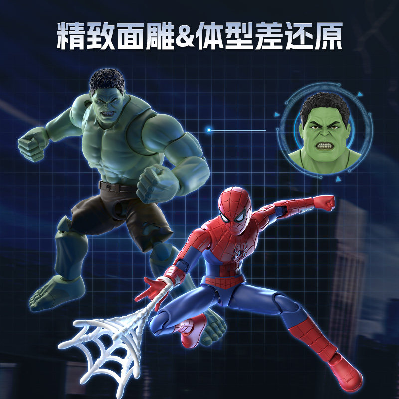 ブロックーズ チャンピオンクラス ライトムービー スパイダー - Model Kit Brands のレビューと価格