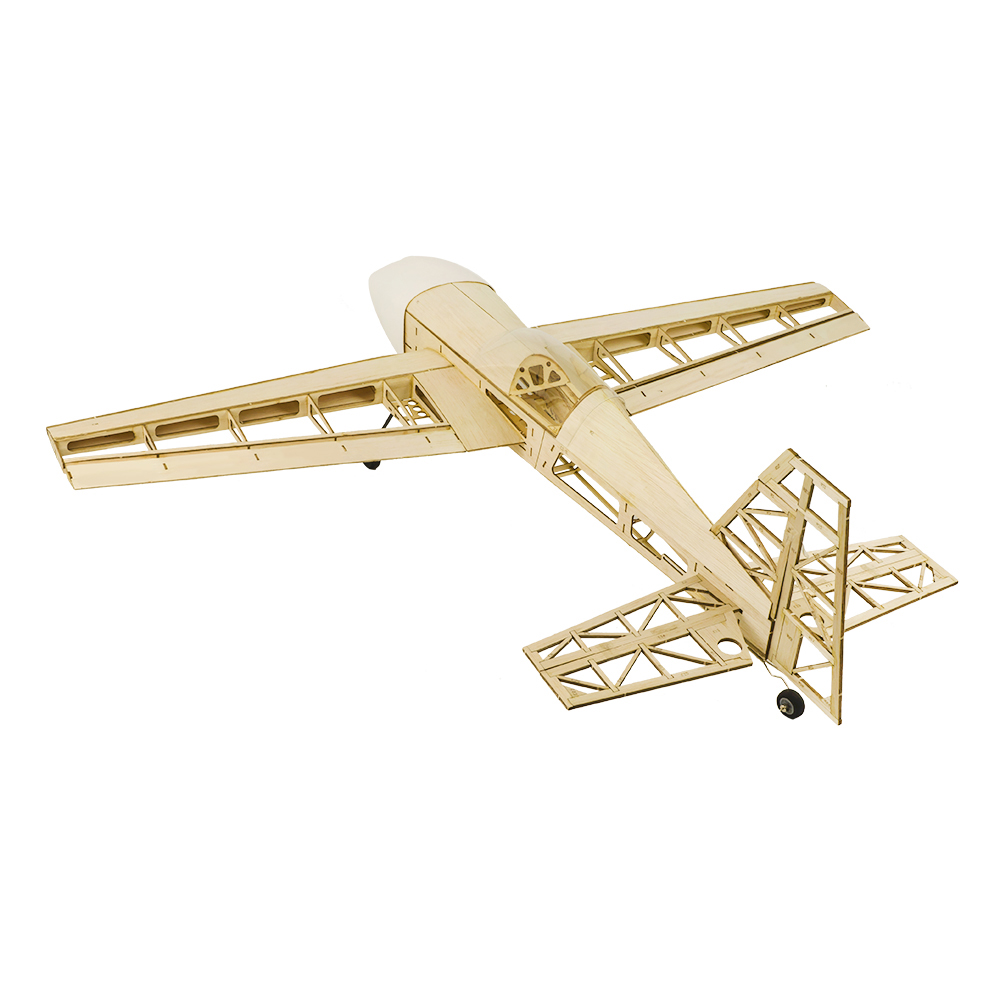 新しいRC飛行機X01レーザーカットバルサ木製飛行機Extr - Model Kit Wood のレビューと価格