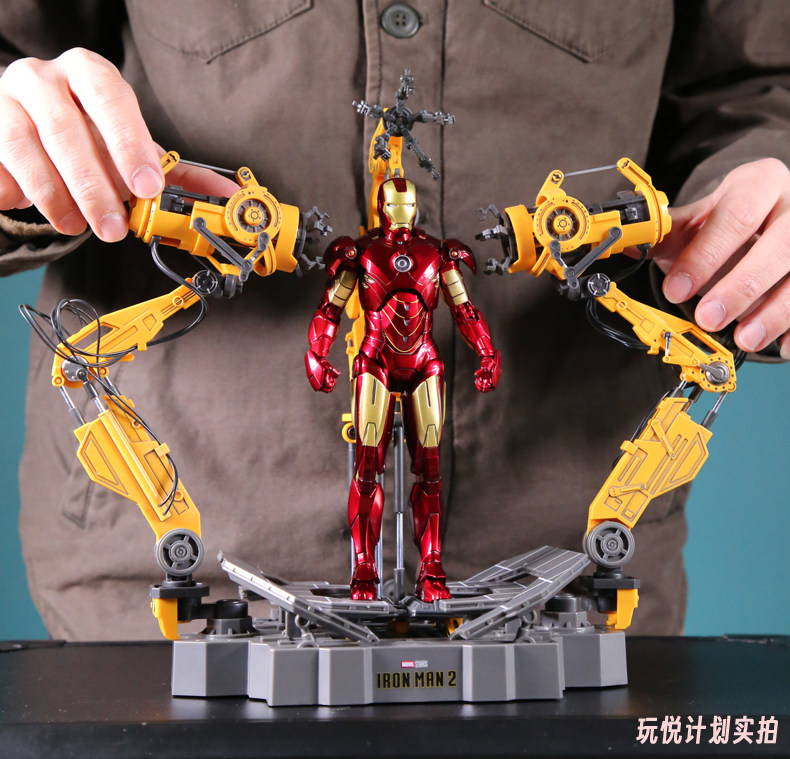 ZD MK6 MK4 トイ アイアンマン スーツアップガント - Model Kit Iron Man Mark 50 のレビューと価格