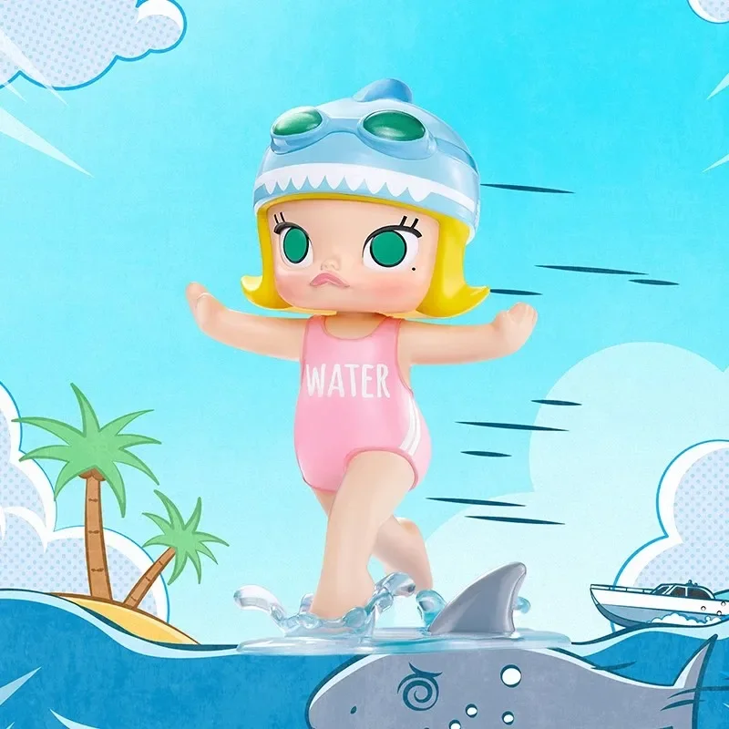 POP MART MOLLY マイインスタントスーパーパワー - Model Kit Anime Girl のレビューと価格