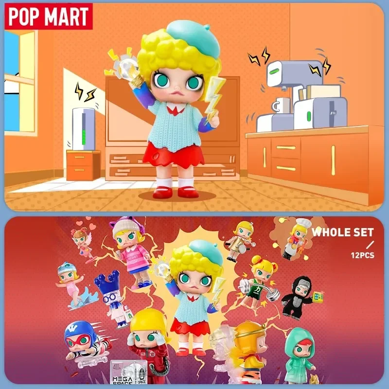 POP MART MOLLY マイインスタントスーパーパワー - Model Kit Anime Girl のレビューと価格