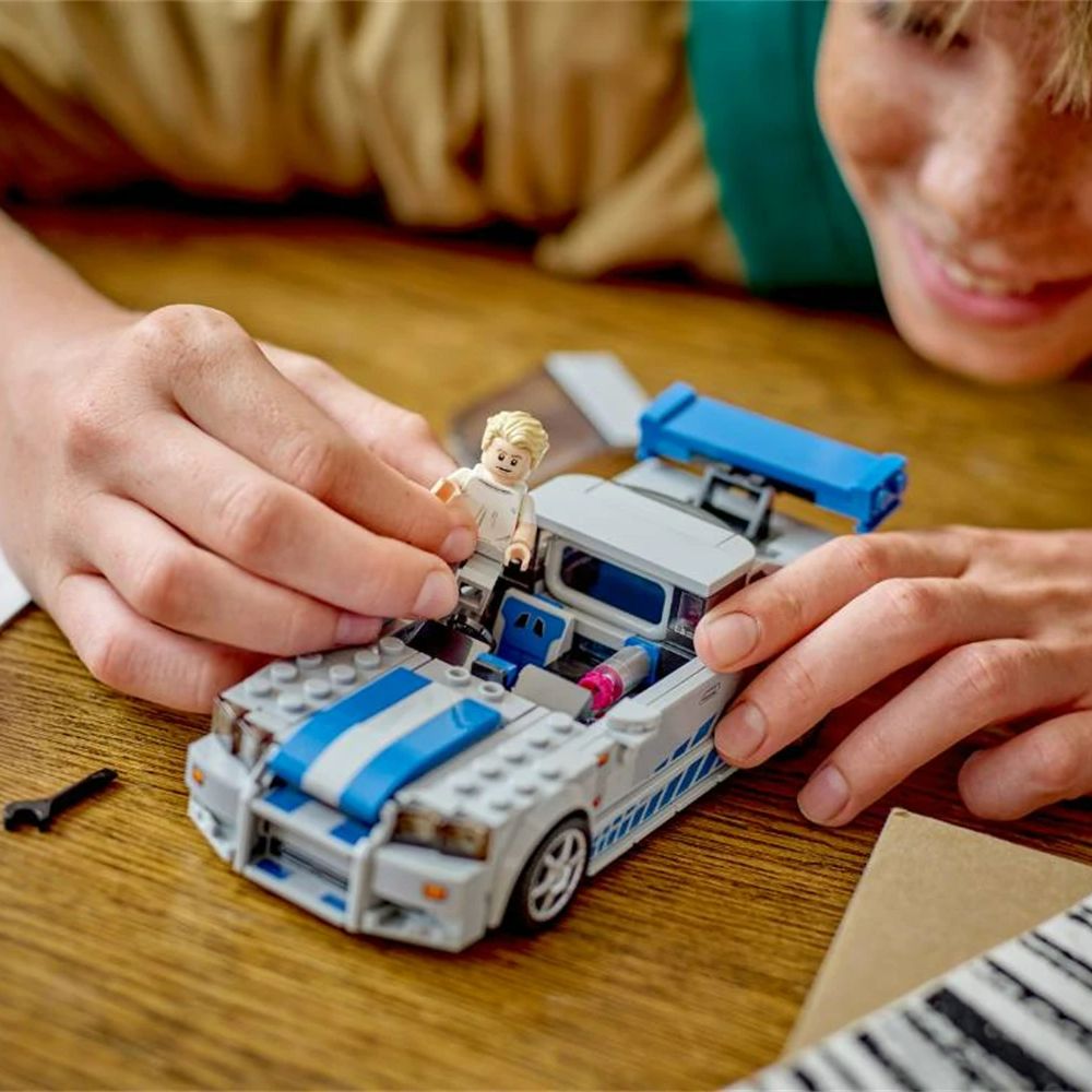 レゴ スピードチャンピオンズ ワイルド・スピード ニッサン  - Model Kit Nissan Skyline のレビューと価格