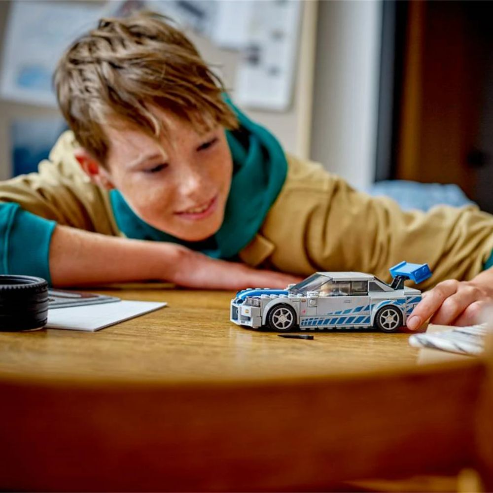 レゴ スピードチャンピオンズ ワイルド・スピード ニッサン  - Model Kit Nissan Skyline のレビューと価格
