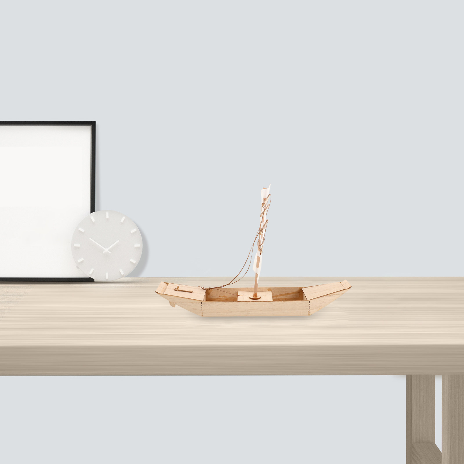 模型ボートキット DIY セイルボート ミニデコレーション  - Model Kit Wood のレビューと価格