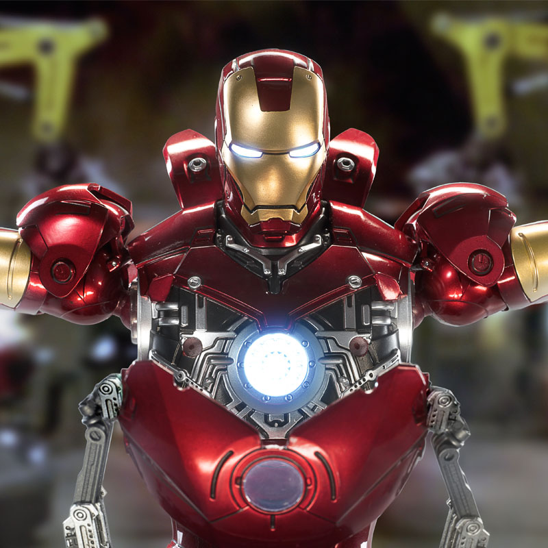 ZDTDS オリジナル 1/5 36CM アイアンマン MK - Model Kit Iron Man Mark 50 のレビューと価格
