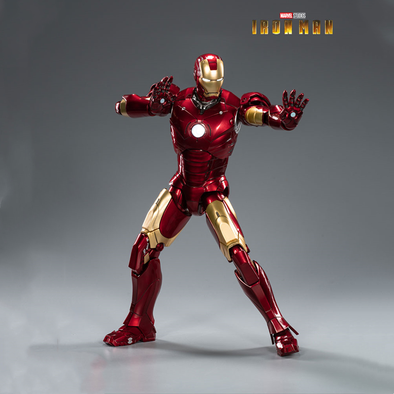 ZDTDS オリジナル 1/5 36CM アイアンマン MK - Model Kit Iron Man Mark 50 のレビューと価格