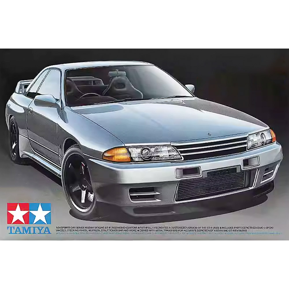 タミヤ 24341 1/24 スカイライン GT-R R32 - Model Kit Revell のレビューと価格