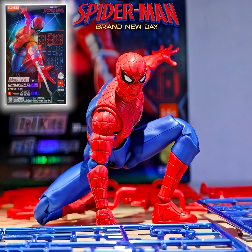在庫あり Blokees スパイダーマン ブランドニュー・デ - Model Kit Brands のレビューと価格