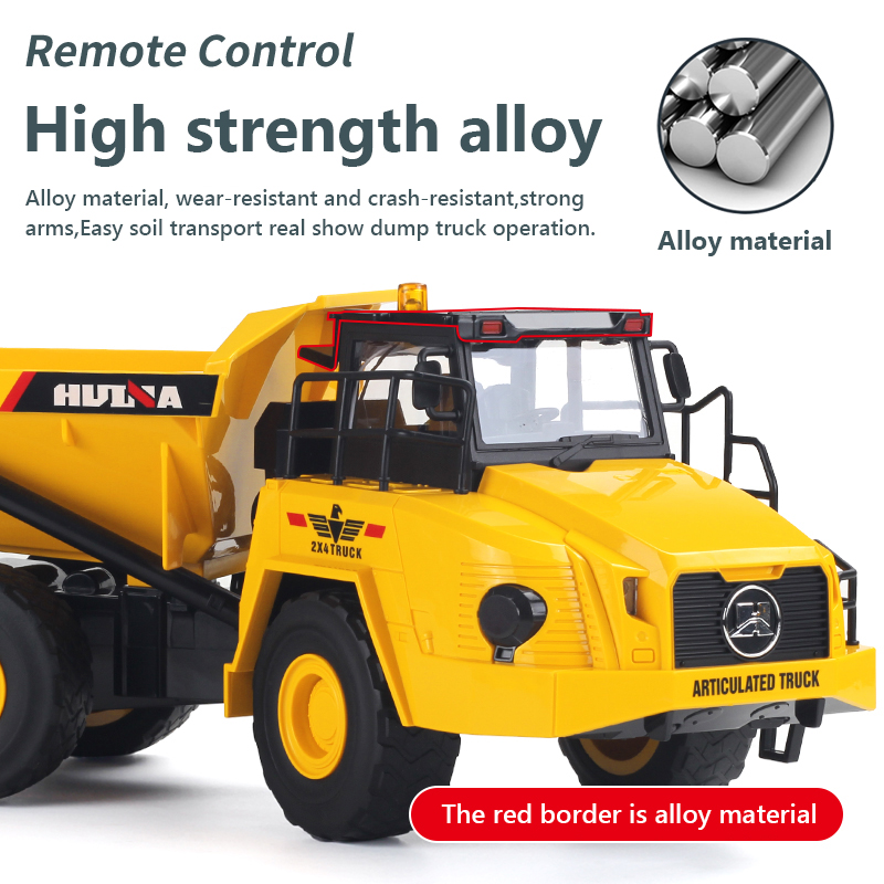 1/18 Rc トラックダンパー Huina 1553 ショ - Model Kit Excavator のレビューと価格