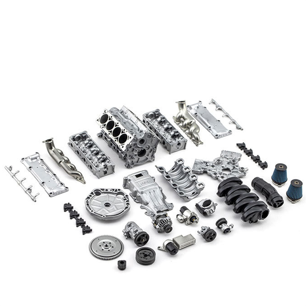 DIY MAD V8エンジン内燃模型組み立てキット RCフル - Model Kit Engine のレビューと価格