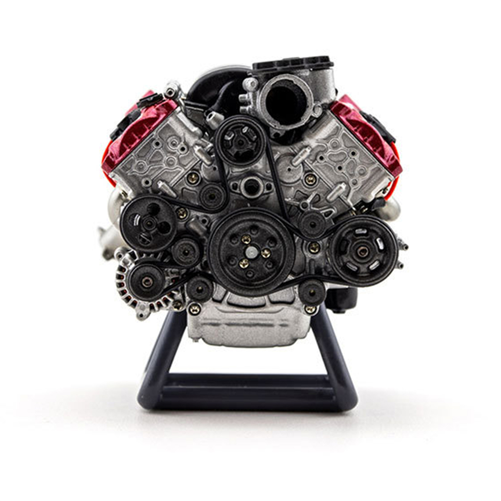 DIY MAD V8エンジン内燃模型組み立てキット RCフル - Model Kit Engine のレビューと価格