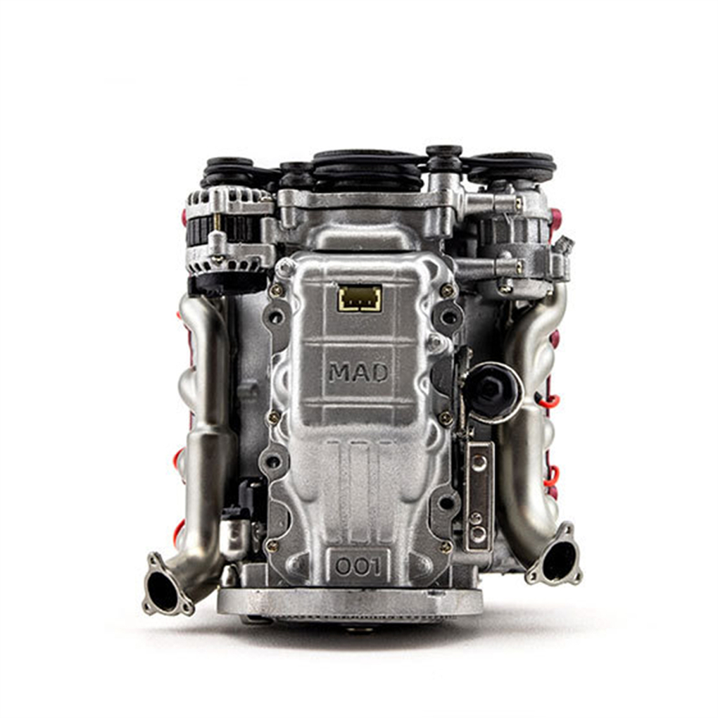 DIY MAD V8エンジン内燃模型組み立てキット RCフル - Model Kit Engine のレビューと価格