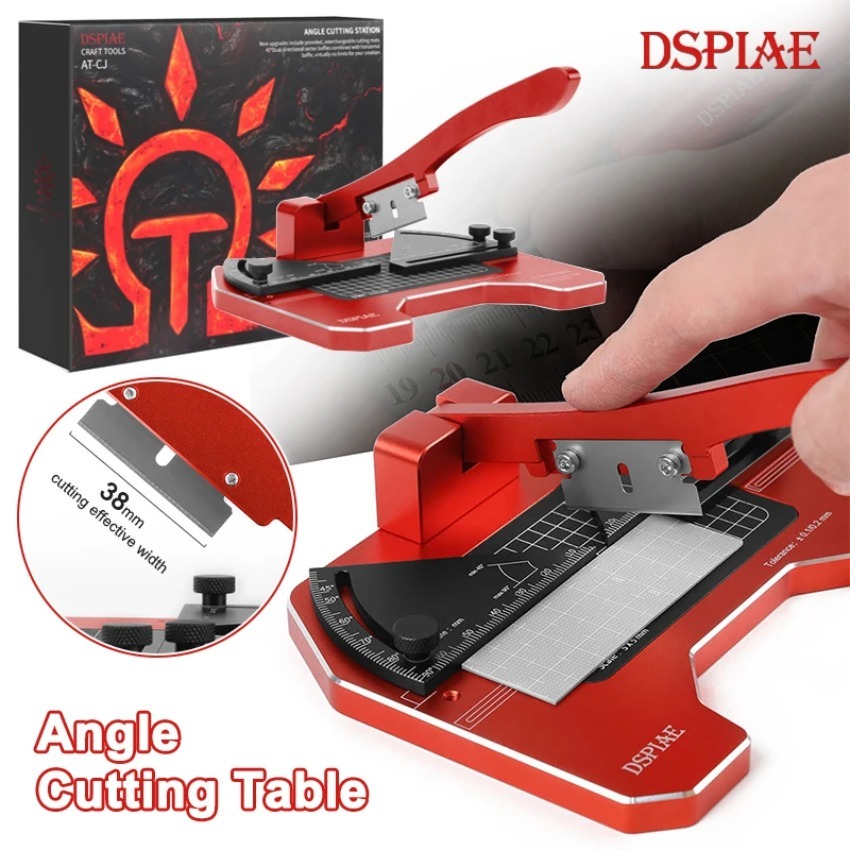 DSPIAE AT-CJ 固定角切断テーブルステーションハン - Model Kit Tools のレビューと価格