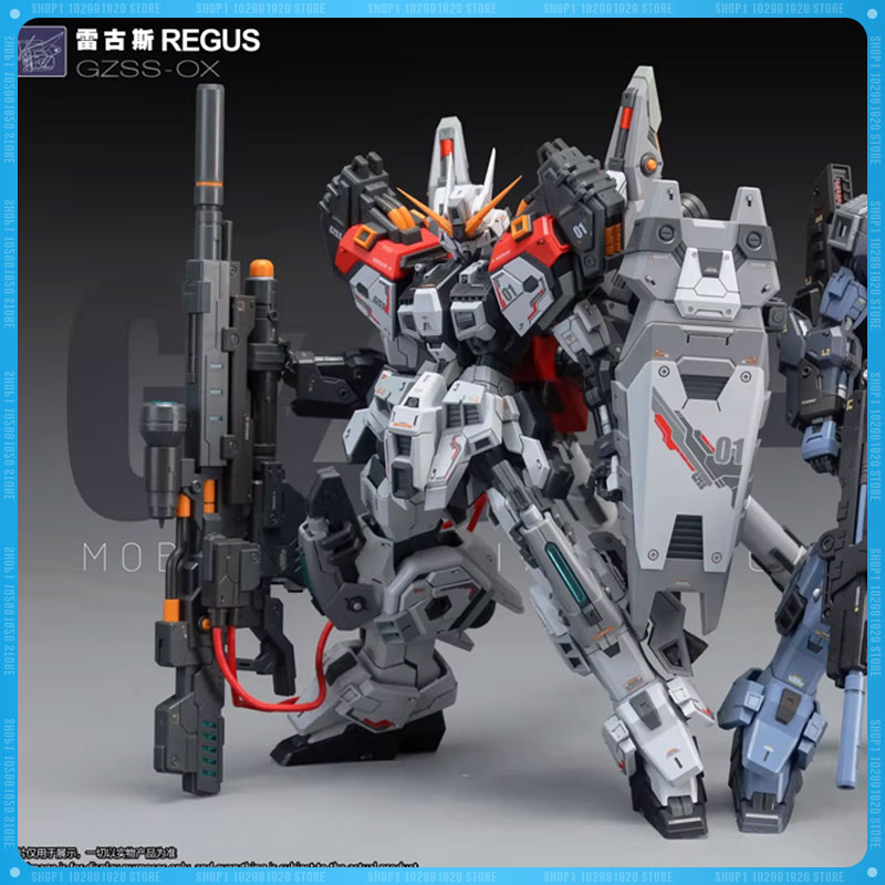 新しい 1/100 ZZA モデル MG REGUS GZS - Model Kit Regus のレビューと価格