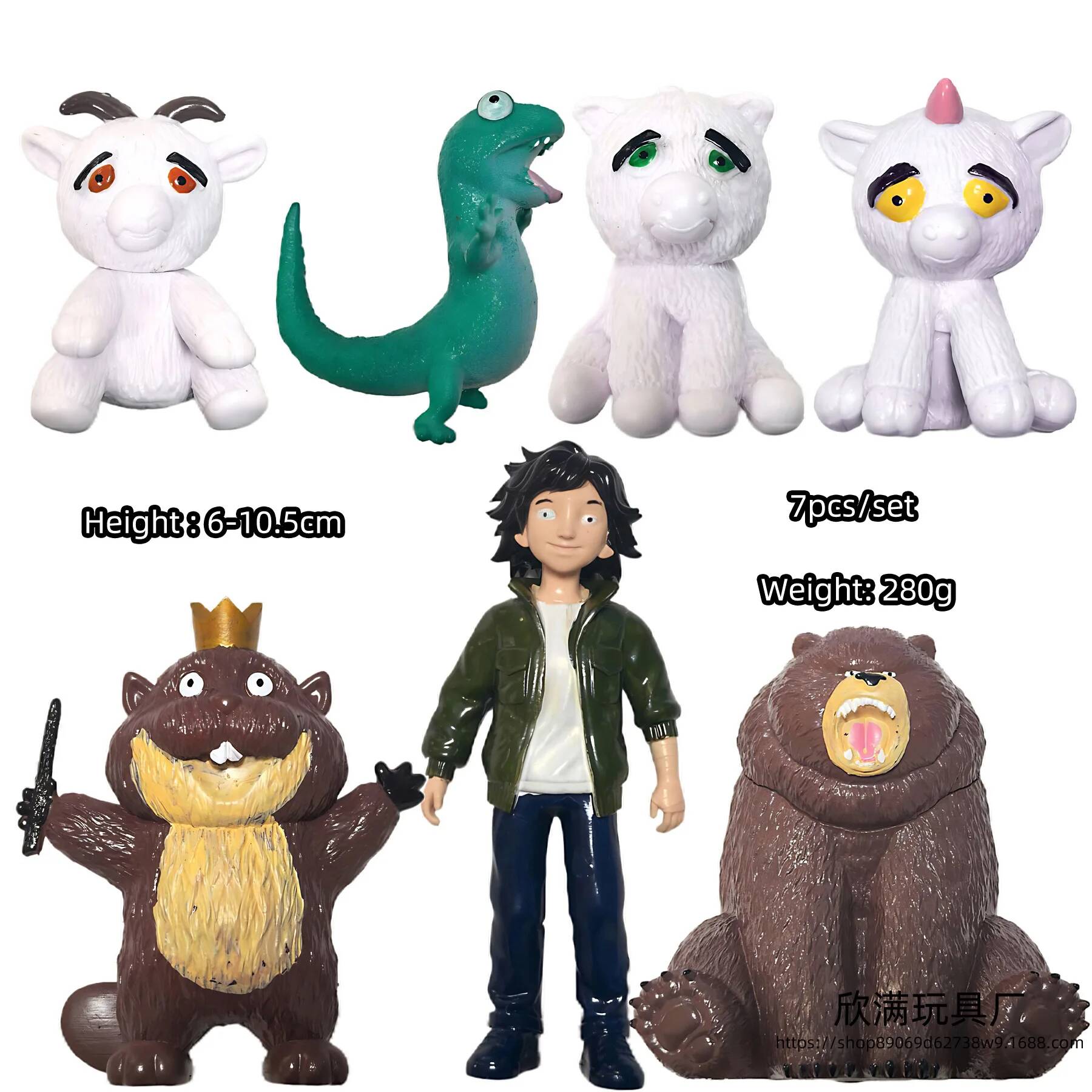 新しいホッパーズ トム・リザード フィギュア おもちゃ アニ - Model Kit Lizard のレビューと価格