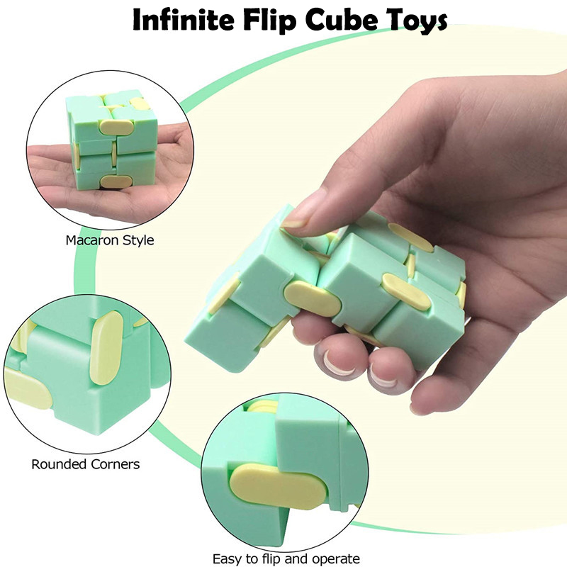 マジックパズルキューブ抗ストレスリリーフおもちゃ大人のための - Model Kit Infinite Dimension のレビューと価格