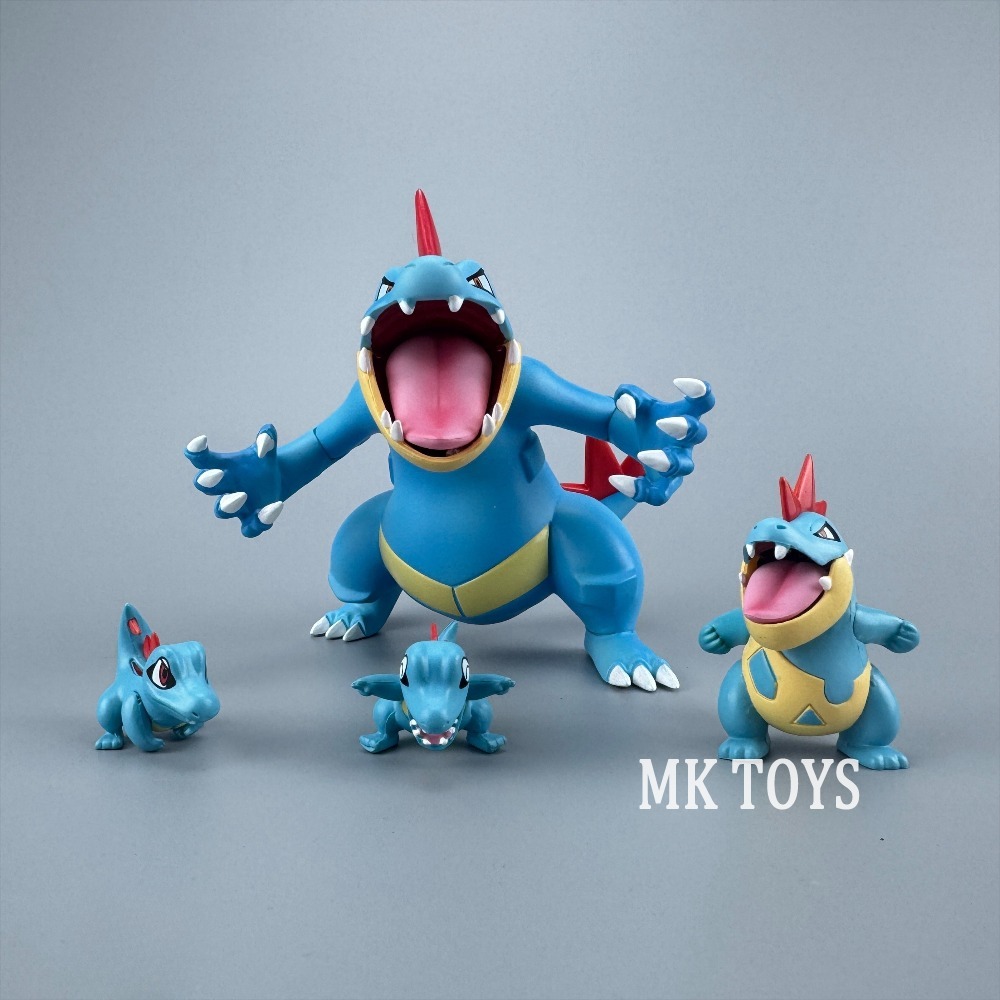 アニメポケモンフィギュアフェラリガトル進化グループアクション - Model Kit Lugia のレビューと価格