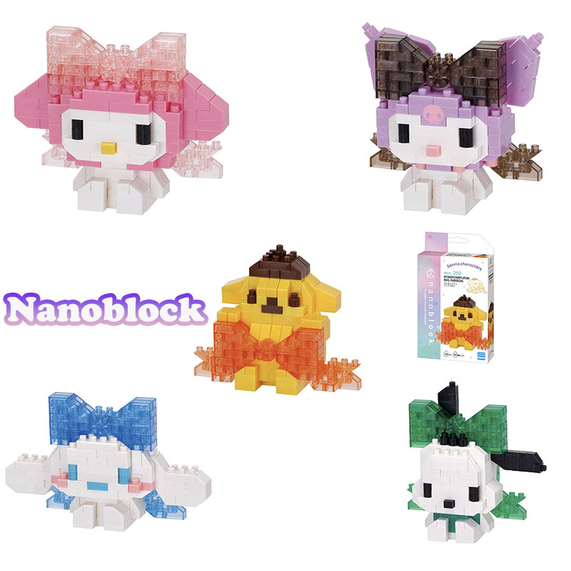ナノブロック サンリオ マイクロビルディングブロック 正規品 - Model Kit Anime Girl のレビューと価格