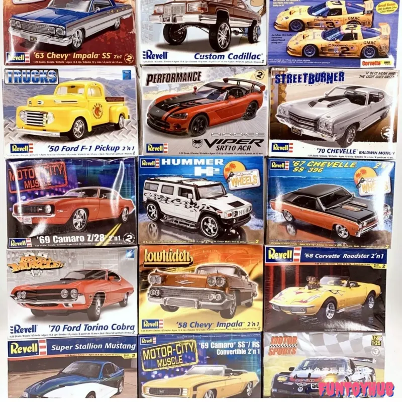レベル 1:24 1:25 スケール カーモデルキット プラ - Model Kit Revell のレビューと価格