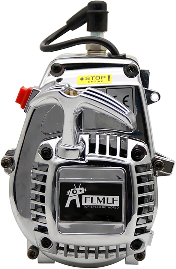 FLMLF 29CC 4ボルトエンジン クロームメッキ RC - Model Kit Engine のレビューと価格