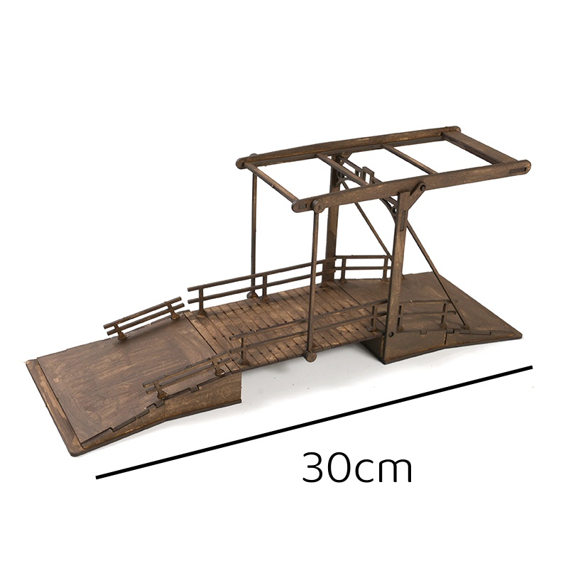 手作りの建設パズルモデル,木製の組み立ておもちゃ,シーンモデ - Model Kit Wood のレビューと価格