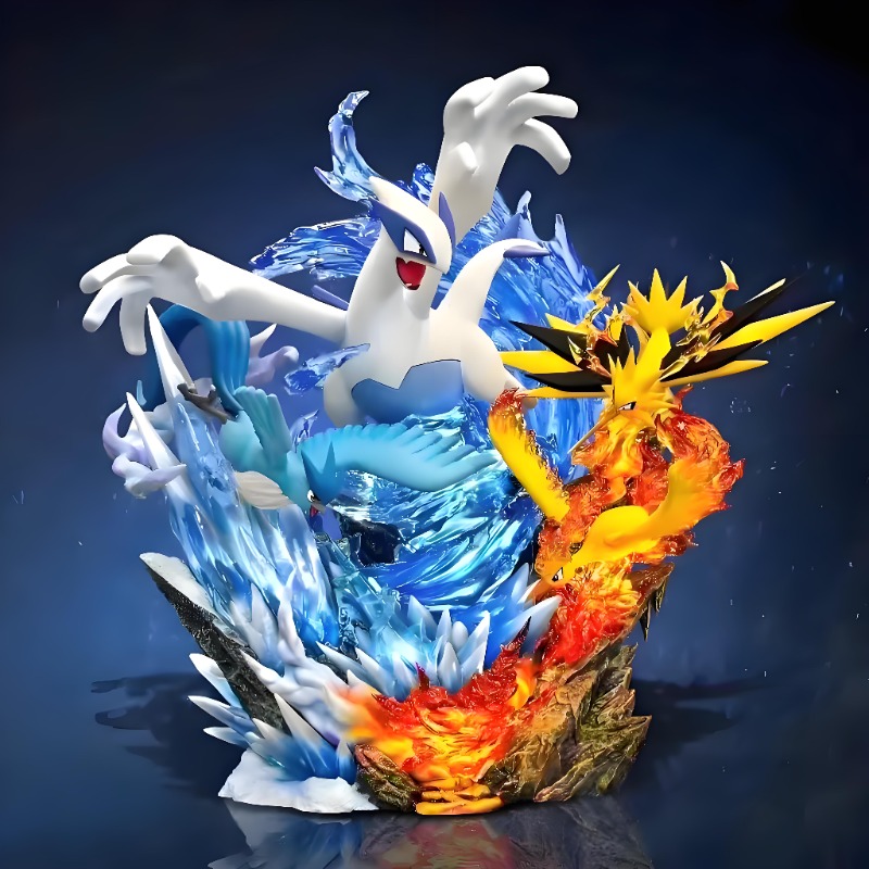 31 センチメートル/12.2 インチアニメポケモンフィギュ - Model Kit Lugia のレビューと価格