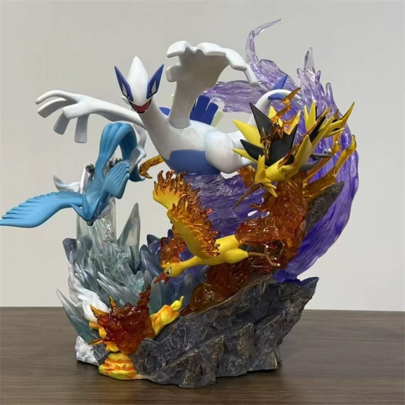 31 センチメートル/12.2 インチアニメポケモンフィギュ - Model Kit Lugia のレビューと価格