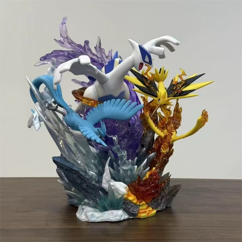 31 センチメートル/12.2 インチアニメポケモンフィギュ - Model Kit Lugia のレビューと価格
