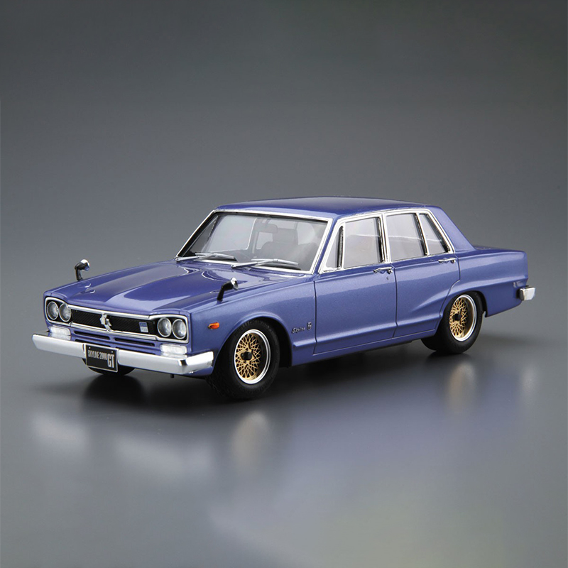 青島-日産gc10スカイライン2000gt,05836用の静 - Model Kit Nissan Skyline のレビューと価格