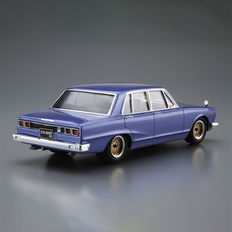 青島-日産gc10スカイライン2000gt,05836用の静 - Model Kit Nissan Skyline のレビューと価格