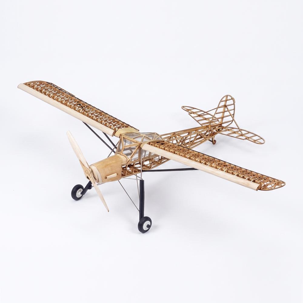 FI-156 500mm ヴィンテージバルサウッドモデルキッ - Model Kit Wood のレビューと価格