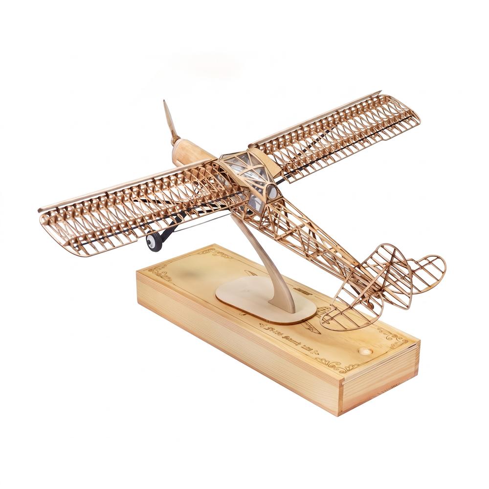 FI-156 500mm ヴィンテージバルサウッドモデルキッ - Model Kit Wood のレビューと価格