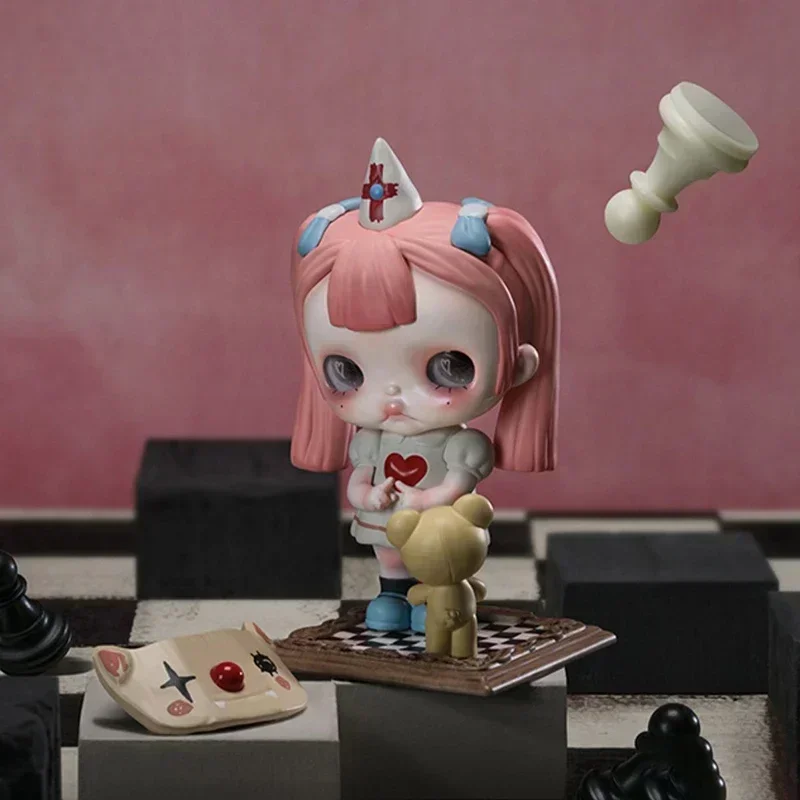 POP MART TINYTINY-PROLOGUE SER - Model Kit Anime Girl のレビューと価格