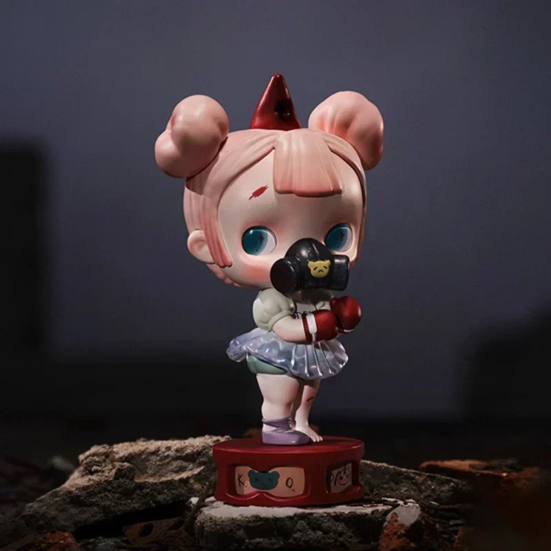 POP MART TINYTINY-PROLOGUE SER - Model Kit Anime Girl のレビューと価格