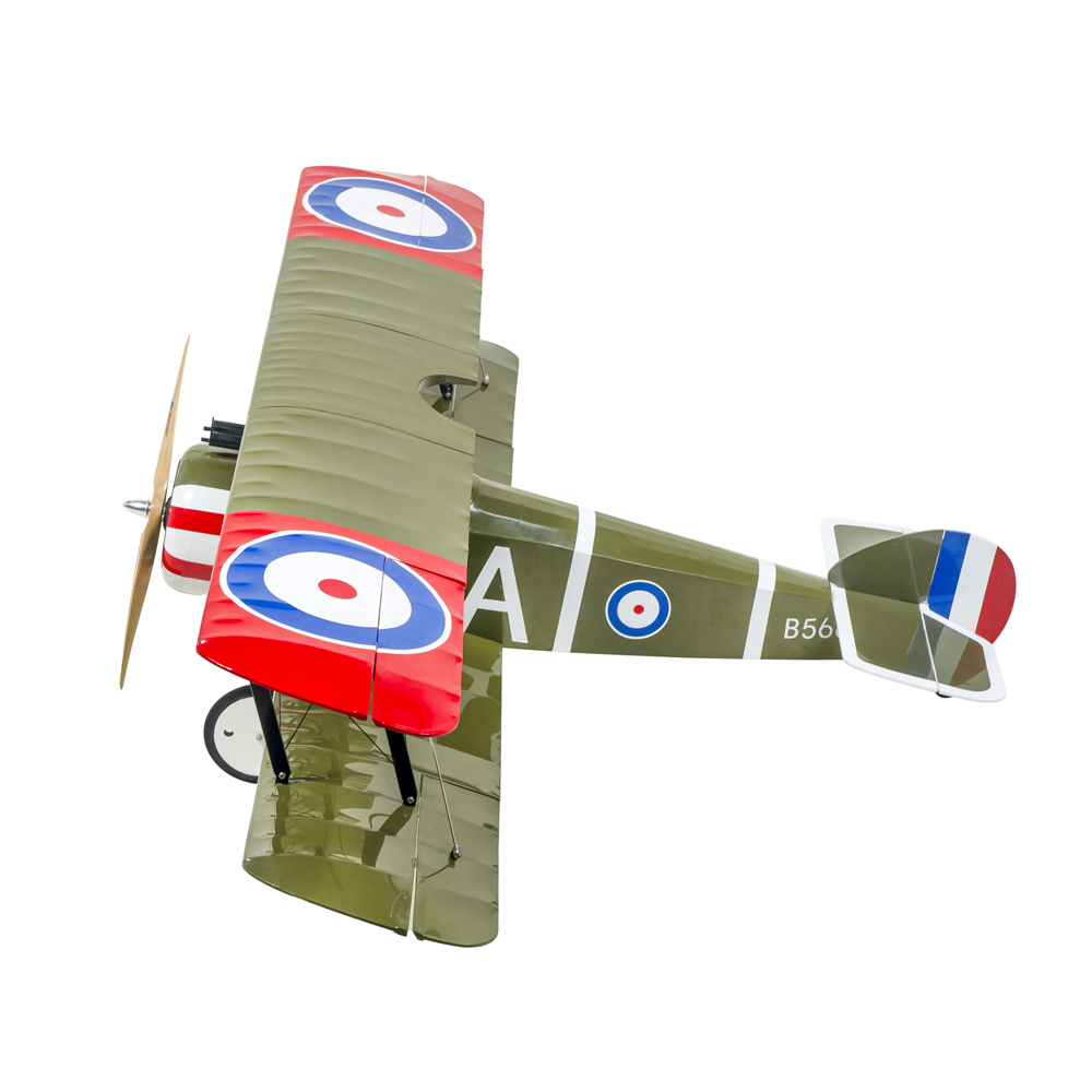 ソップウィッチ キャメル WW1 イギリス製単座席戦闘機 1 - Model Kit Wood のレビューと価格