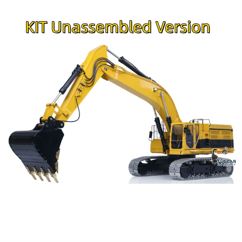 C374F 未組立 LESU 1/14 メタル油圧 RC エ - Model Kit Excavator のレビューと価格